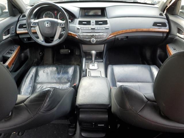 1HGCP3F80BA003017 - 2011 HONDA ACCORD EXL BLACK photo 8