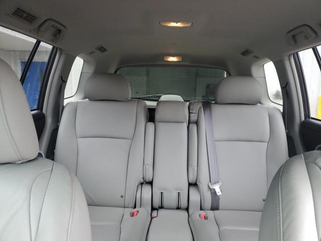 JTEZK3EH0A2098210 - 2010 TOYOTA HIGHLANDER فحمي صورة 10