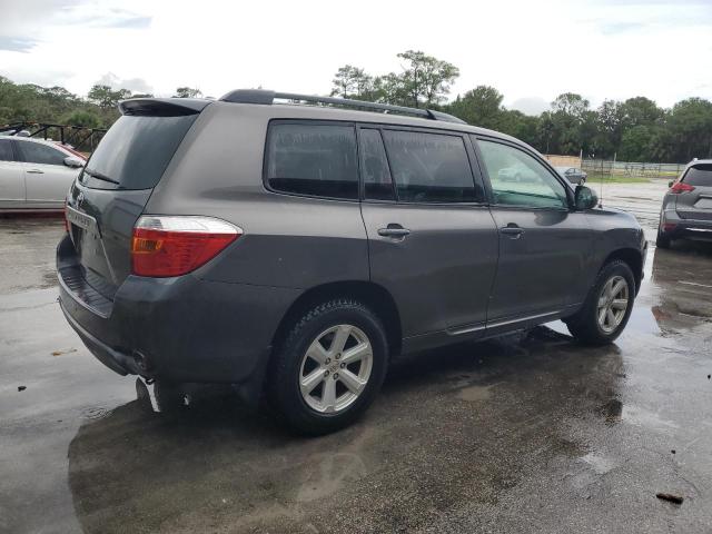 JTEZK3EH0A2098210 - 2010 TOYOTA HIGHLANDER فحمي صورة 3