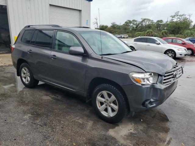 JTEZK3EH0A2098210 - 2010 TOYOTA HIGHLANDER فحمي صورة 4