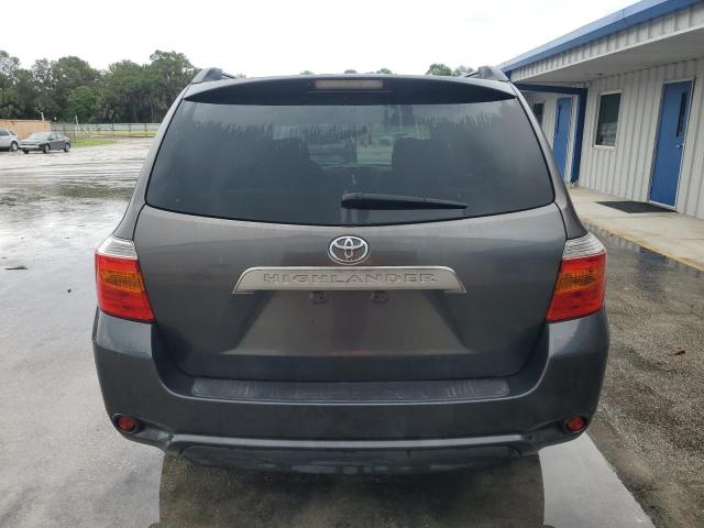JTEZK3EH0A2098210 - 2010 TOYOTA HIGHLANDER فحمي صورة 6