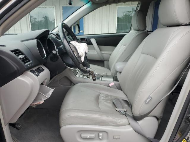 JTEZK3EH0A2098210 - 2010 TOYOTA HIGHLANDER فحمي صورة 7