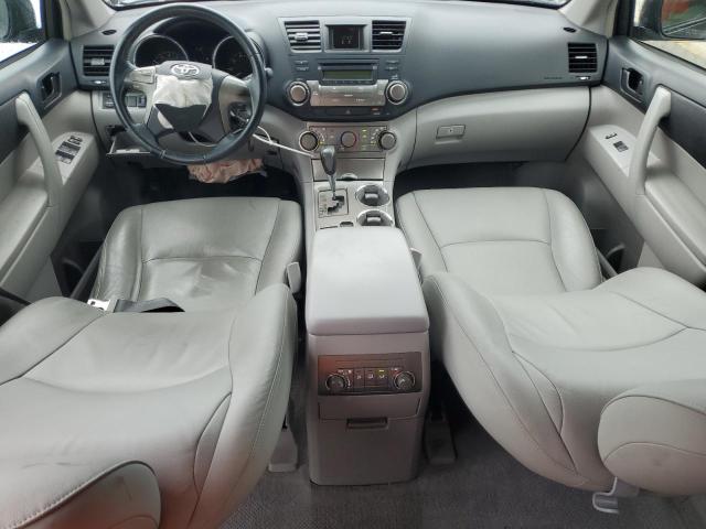 JTEZK3EH0A2098210 - 2010 TOYOTA HIGHLANDER فحمي صورة 8