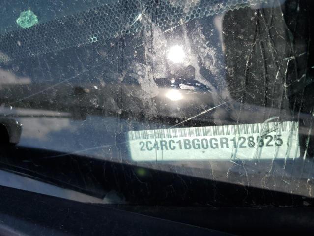 2C4RC1BG0GR128625 - 2016 CHRYSLER TOWN & COU TOURING SILVER photo 14