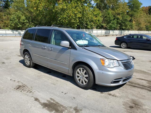 2C4RC1BG0GR128625 - 2016 CHRYSLER TOWN & COU TOURING SILVER photo 4
