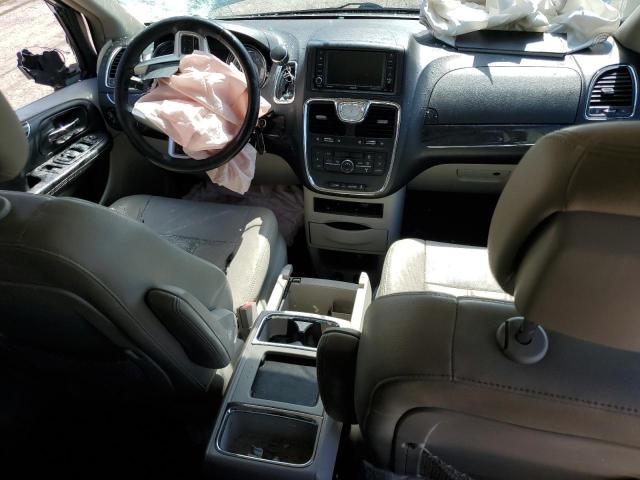 2C4RC1BG0GR128625 - 2016 CHRYSLER TOWN & COU TOURING SILVER photo 8