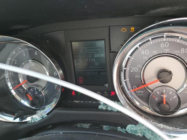 2C4RC1BG0GR128625 - 2016 CHRYSLER TOWN & COU TOURING SILVER photo 9