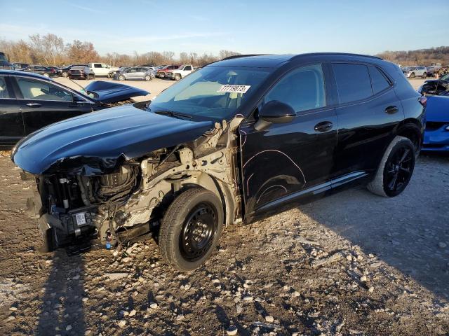 LRBFZNR44PD014990 - 2023 BUICK ENVISION ESSENCE BLACK photo 1