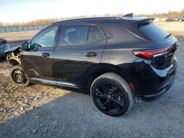 LRBFZNR44PD014990 - 2023 BUICK ENVISION ESSENCE BLACK photo 2