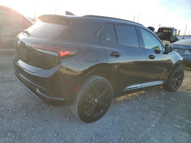 LRBFZNR44PD014990 - 2023 BUICK ENVISION ESSENCE BLACK photo 3