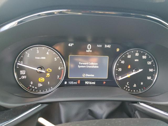 LRBFZNR44PD014990 - 2023 BUICK ENVISION ESSENCE BLACK photo 9