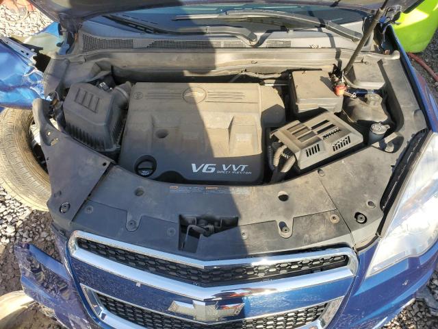 2CNFLPEY0A6404168 - 2010 CHEVROLET EQUINOX LT BLUE photo 12