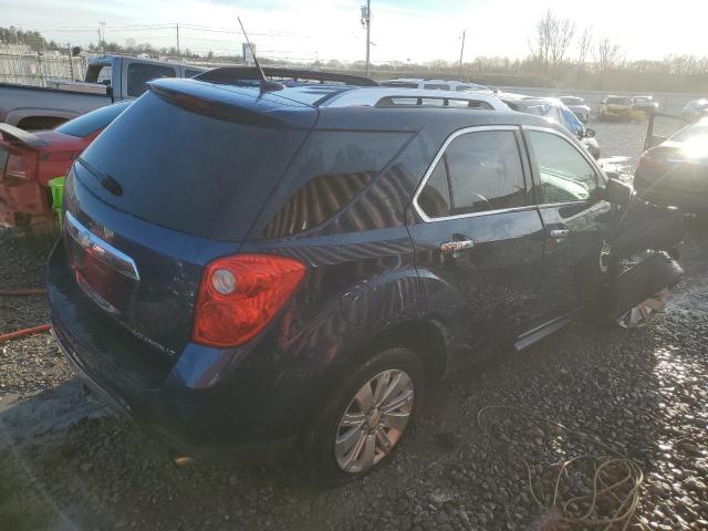 2CNFLPEY0A6404168 - 2010 CHEVROLET EQUINOX LT BLUE photo 3