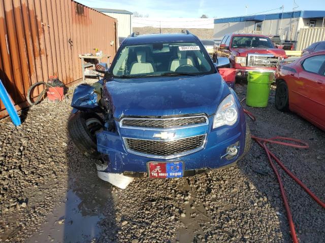 2CNFLPEY0A6404168 - 2010 CHEVROLET EQUINOX LT BLUE photo 5