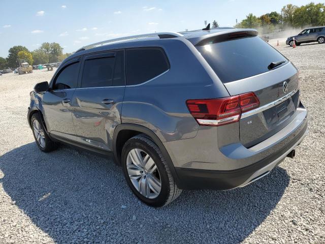1V2UR2CAXKC566089 - 2019 VOLKSWAGEN ATLAS SE Gris foto 2