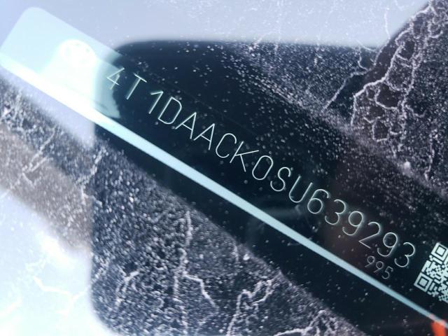 4T1DAACK0SU639293 - 2025 TOYOTA CAMRY XSE WHITE photo 12