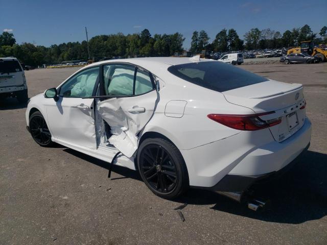 4T1DAACK0SU639293 - 2025 TOYOTA CAMRY XSE WHITE photo 2