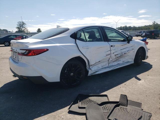 4T1DAACK0SU639293 - 2025 TOYOTA CAMRY XSE WHITE photo 3