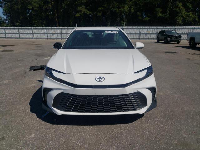 4T1DAACK0SU639293 - 2025 TOYOTA CAMRY XSE WHITE photo 5