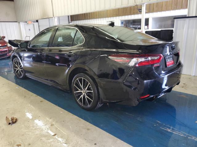 4T1T11AK1PU828203 - 2023 TOYOTA CAMRY SE NIGHT SHADE BLACK photo 2