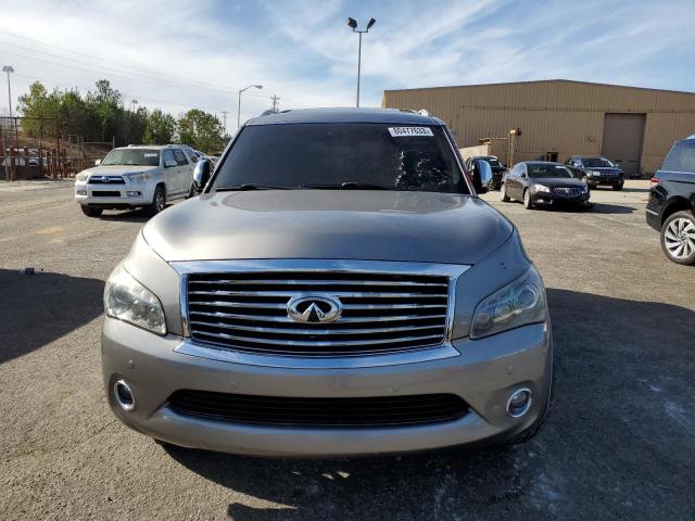 JN8AZ2NE4C9021870 - 2012 INFINITI QX56 SILVER photo 5