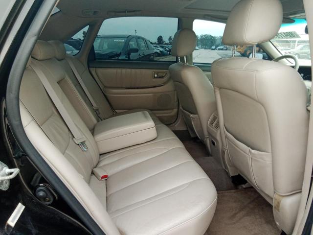 4T1BF28BX2U261703 - 2002 TOYOTA AVALON XL BLACK photo 10