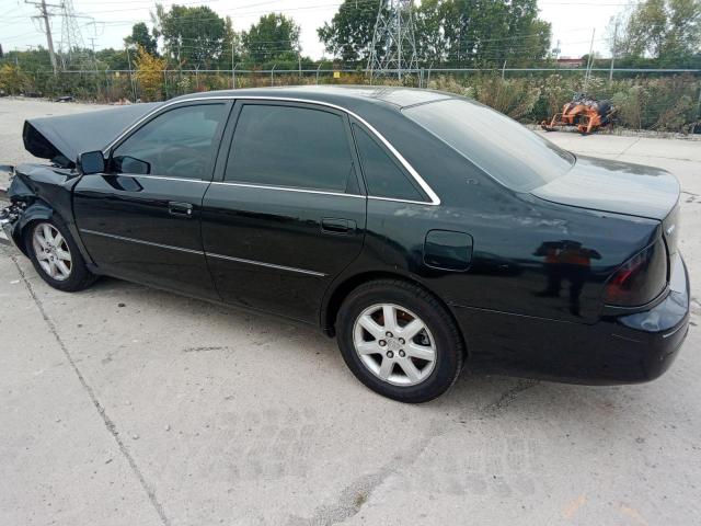 4T1BF28BX2U261703 - 2002 TOYOTA AVALON XL BLACK photo 2