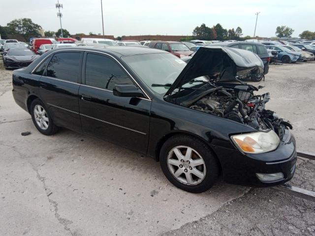 4T1BF28BX2U261703 - 2002 TOYOTA AVALON XL BLACK photo 4