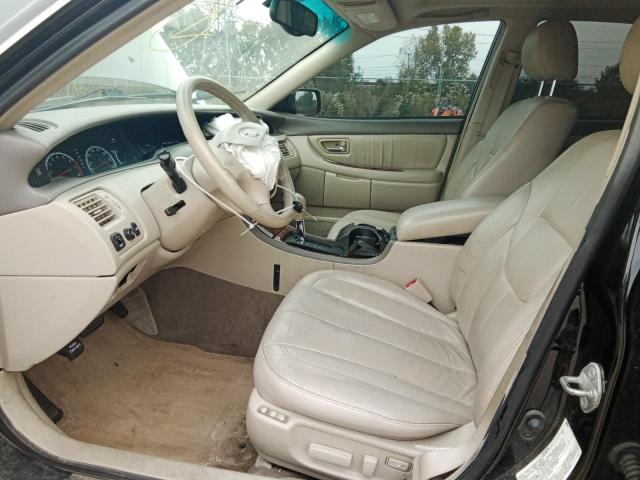 4T1BF28BX2U261703 - 2002 TOYOTA AVALON XL BLACK photo 7