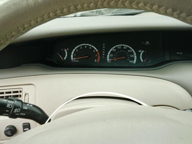 4T1BF28BX2U261703 - 2002 TOYOTA AVALON XL BLACK photo 9