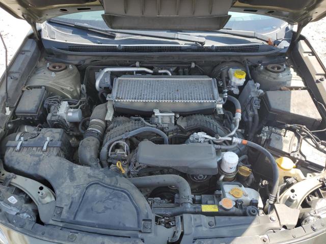 4S4BTGPD1L3116159 - 2020 SUBARU OUTBACK TOURING LDL GREEN photo 12