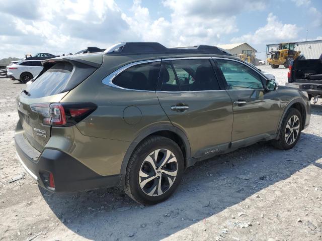 4S4BTGPD1L3116159 - 2020 SUBARU OUTBACK TOURING LDL GREEN photo 3
