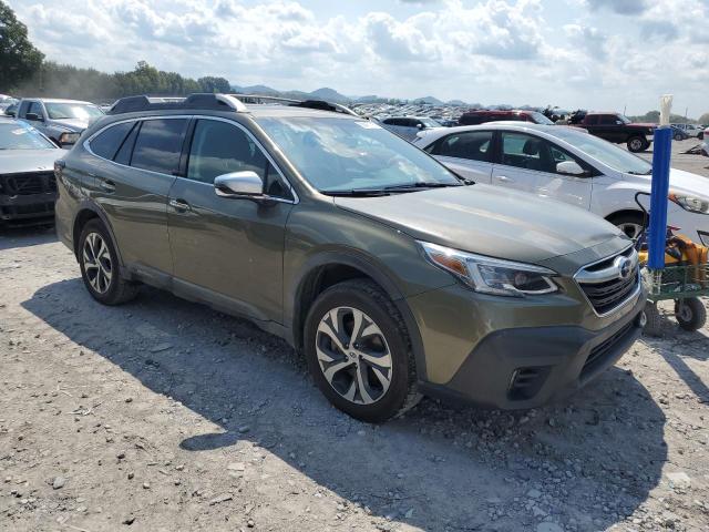 4S4BTGPD1L3116159 - 2020 SUBARU OUTBACK TOURING LDL GREEN photo 4