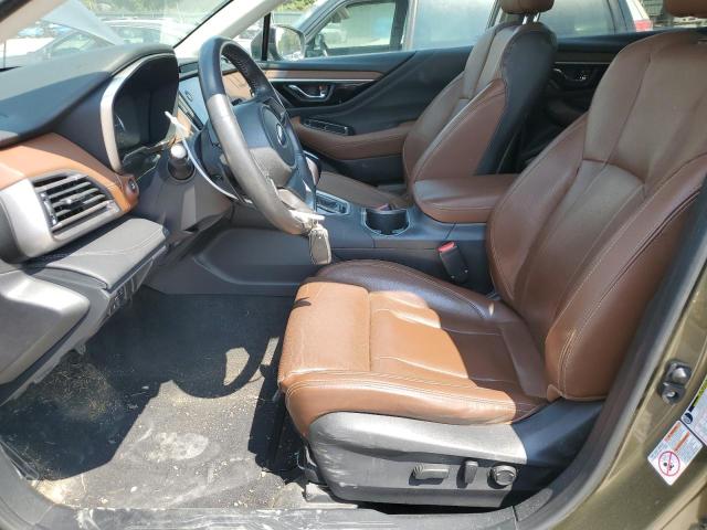 4S4BTGPD1L3116159 - 2020 SUBARU OUTBACK TOURING LDL GREEN photo 7