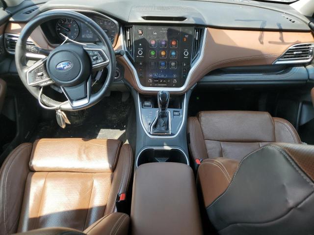 4S4BTGPD1L3116159 - 2020 SUBARU OUTBACK TOURING LDL GREEN photo 8