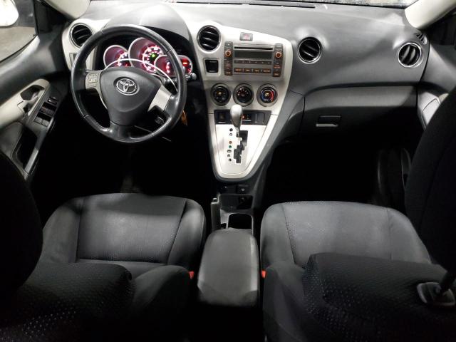 2T1LE40E09C003131 - 2009 TOYOTA COROLLA MA S WHITE photo 8