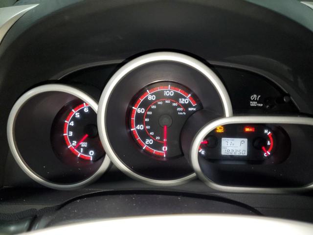 2T1LE40E09C003131 - 2009 TOYOTA COROLLA MA S WHITE photo 9