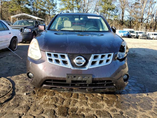 JN8AS5MT7CW253046 - 2012 NISSAN ROGUE S PURPLE photo 5