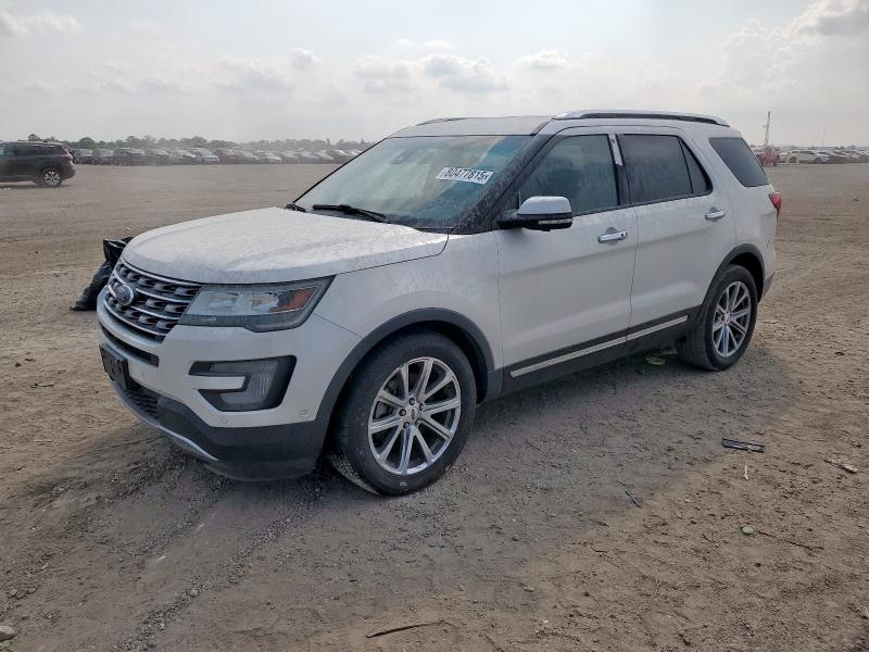 2017 FORD EXPLORER LIMITED, 