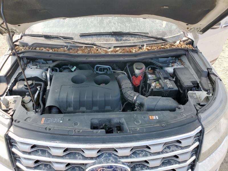 1FM5K7FHXHGB45521 - 2017 FORD EXPLORER LIMITED Ağ foto 12