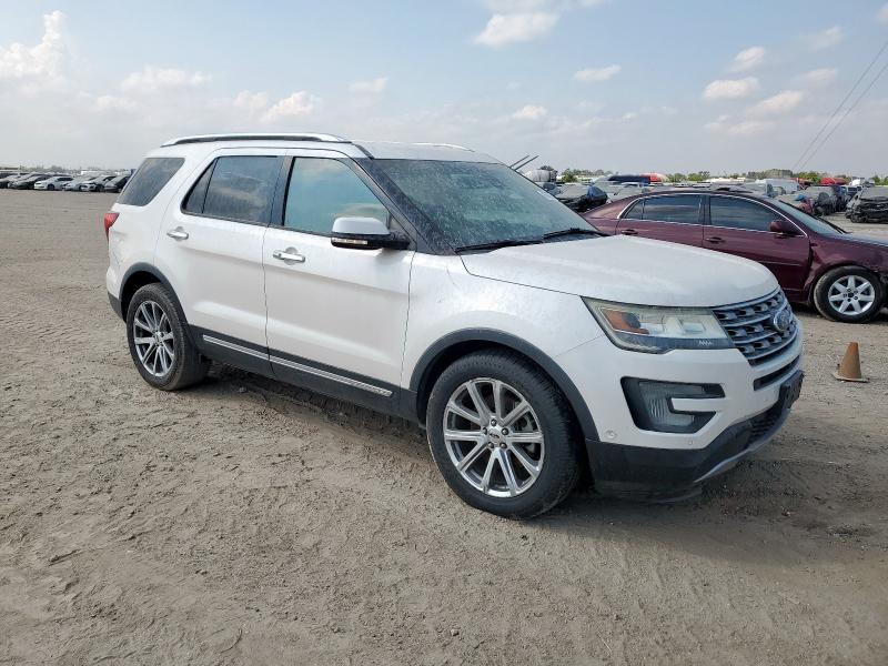 1FM5K7FHXHGB45521 - 2017 FORD EXPLORER LIMITED Ağ foto 4