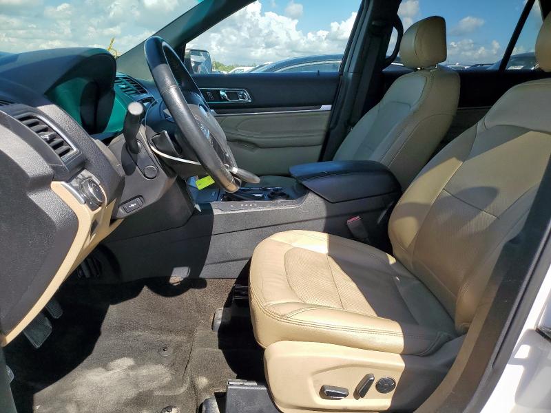 1FM5K7FHXHGB45521 - 2017 FORD EXPLORER LIMITED Ağ foto 7