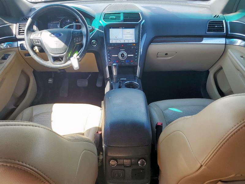 1FM5K7FHXHGB45521 - 2017 FORD EXPLORER LIMITED Ağ foto 8