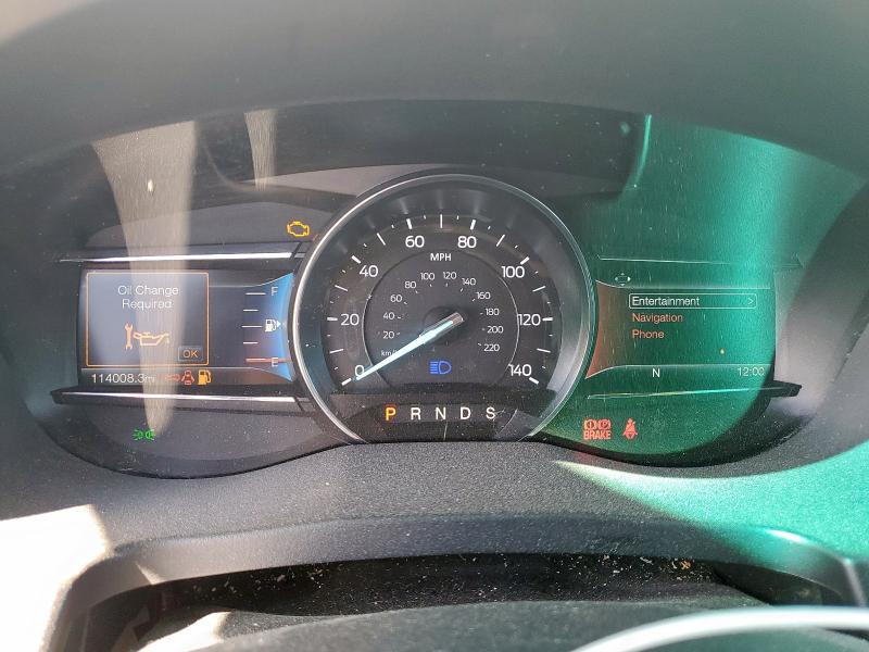 1FM5K7FHXHGB45521 - 2017 FORD EXPLORER LIMITED Ağ foto 9