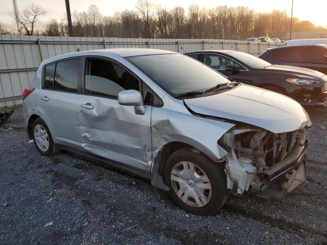 3N1BC1CP0BL504622 - 2011 NISSAN VERSA S SILVER photo 4