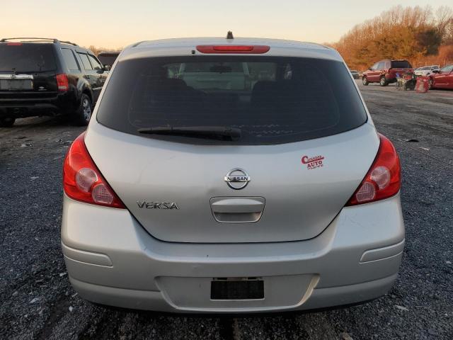 3N1BC1CP0BL504622 - 2011 NISSAN VERSA S SILVER photo 6