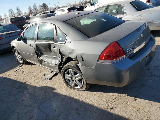 2G1WB58K289144067 - 2008 CHEVROLET IMPALA LS GRAY photo 2