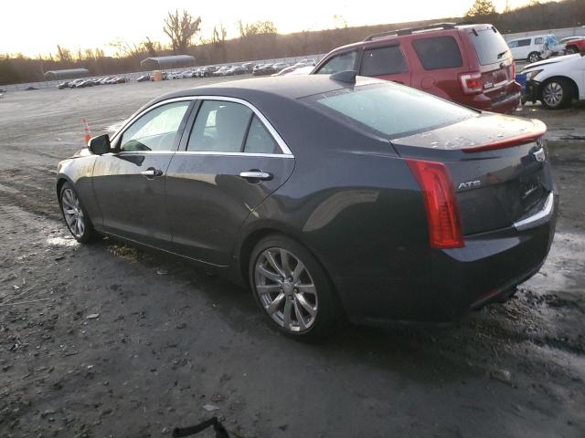 1G6AB5SX6J0110805 - 2018 CADILLAC ATS LUXURY BLACK photo 2