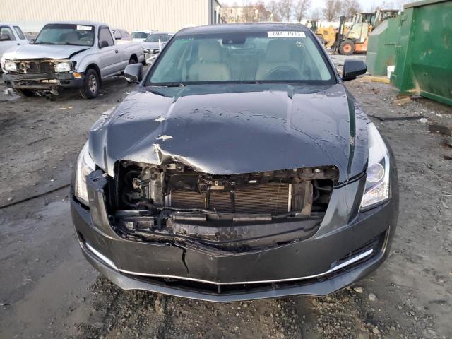 1G6AB5SX6J0110805 - 2018 CADILLAC ATS LUXURY BLACK photo 5