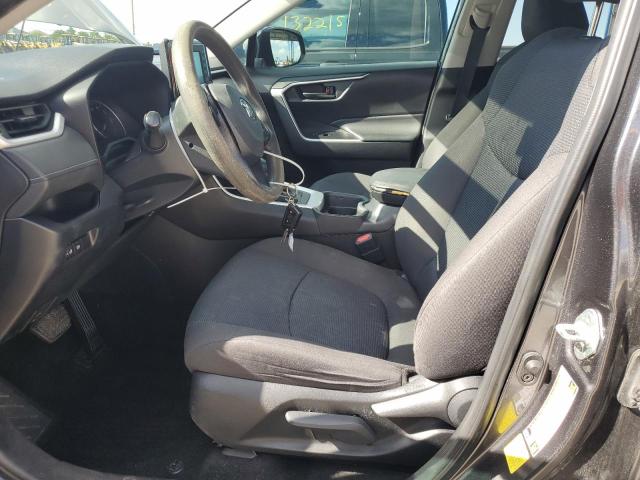 2T3H1RFV0LC065746 - 2020 TOYOTA RAV4 LE GRAY photo 7